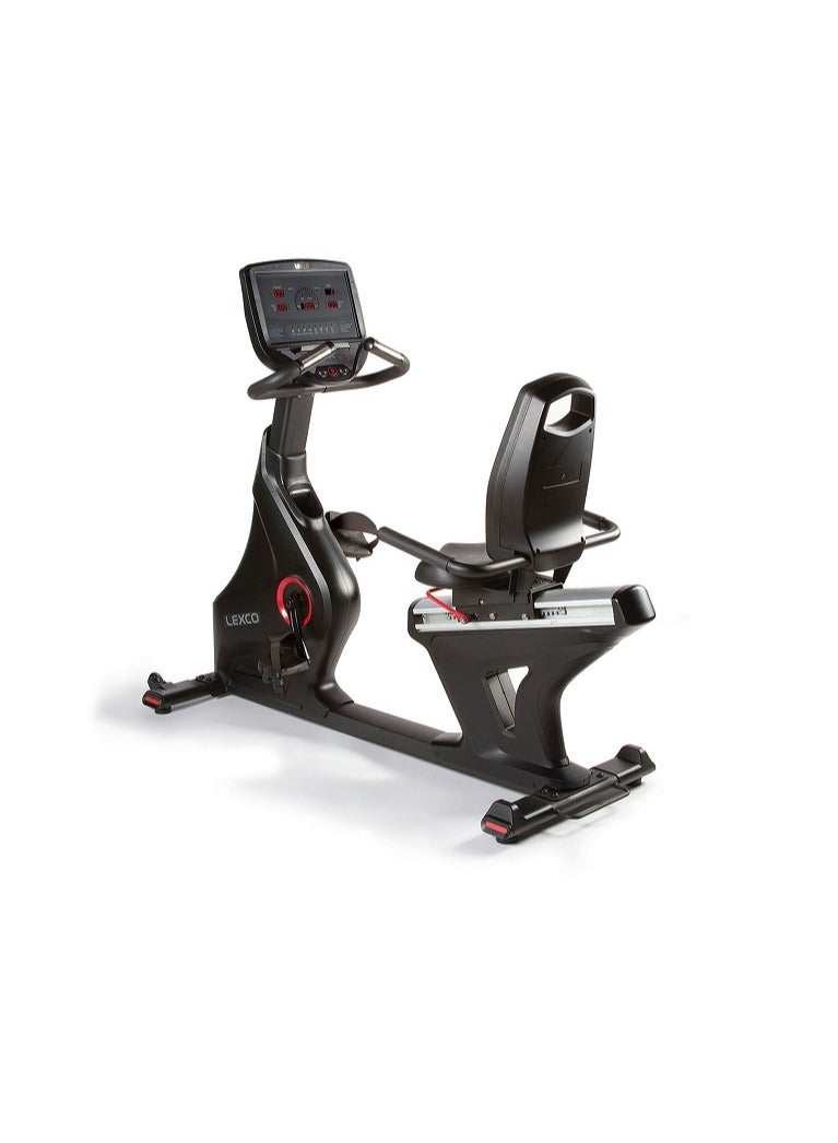 Lexco Commercial Recumbent Bike Led Lr7 - Image 1