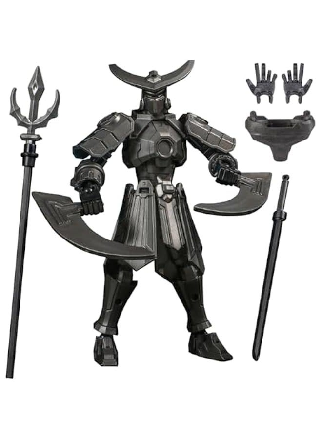 Generic T13 Robot Action Figure, Multi-Joint Movable, PVC Model, Desktop Decoration - Image 2