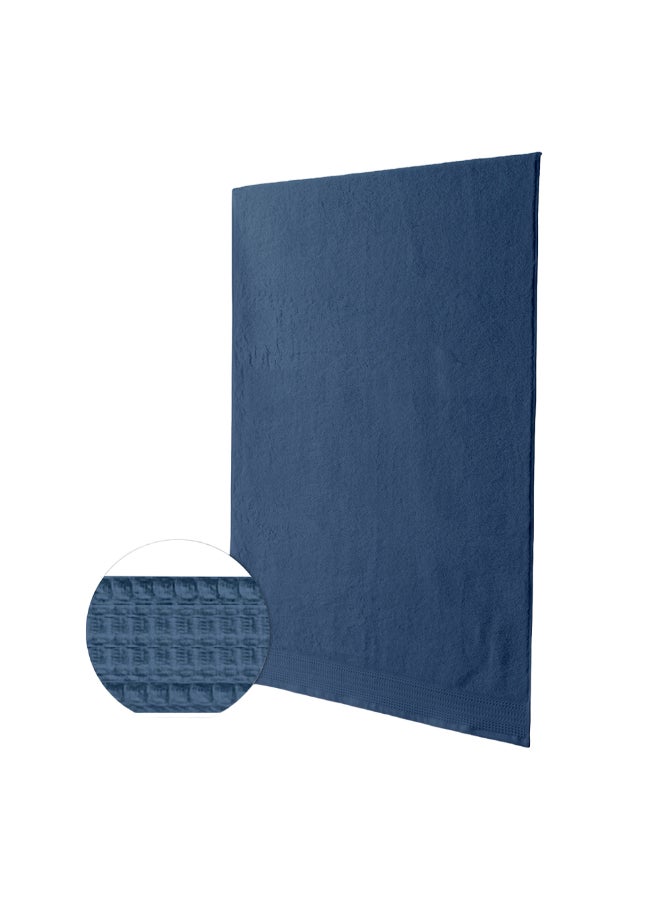 MTS High Absorbency Soft Cotton Towel Navy Blue 40 x 60 cm 165-24NBLUE