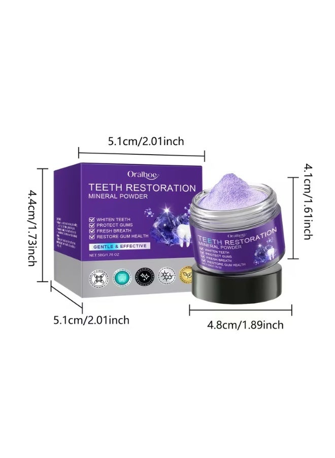 ORALHOE Bring out your best smile with this powerful yet gentle formula that targets stains supports enamel strength protects gums and leaves your mouth feeling fresh clean and revitalized - Image 3