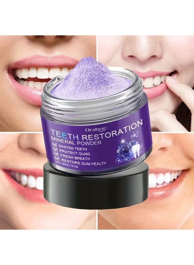 ORALHOE Bring out your best smile with this powerful yet gentle formula that targets stains supports enamel strength protects gums and leaves your mouth feeling fresh clean and revitalized - Image 2