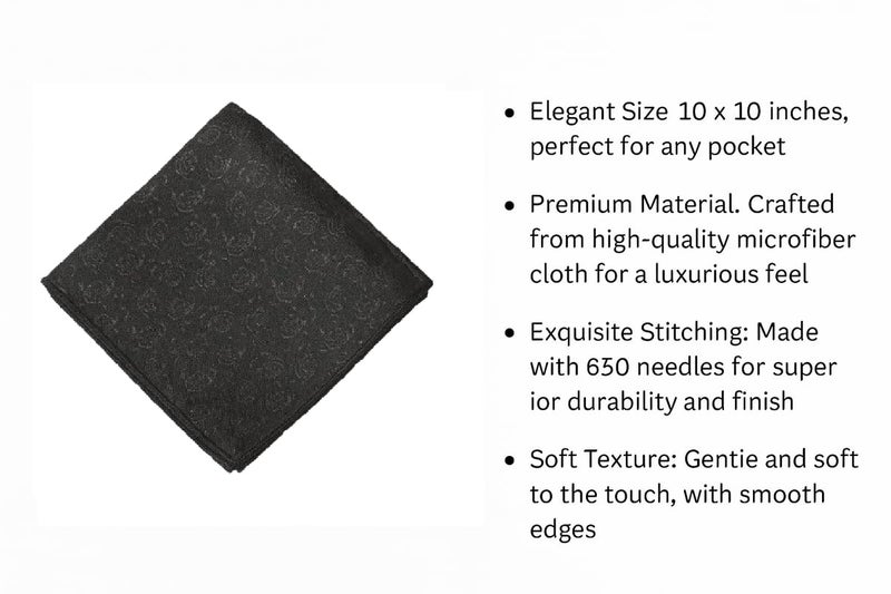 Osking Ties Pocket Square for Men || Stylish Packet Square for Party, Weeding