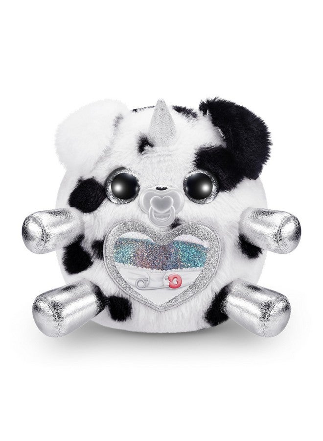 Rainbocorns Adopt-A-Corn Surprise (Dalmatian) by ZURU Plush Toy, Collectible Plush, Baby, Surprise Eggs for Girls & Children - Image 3