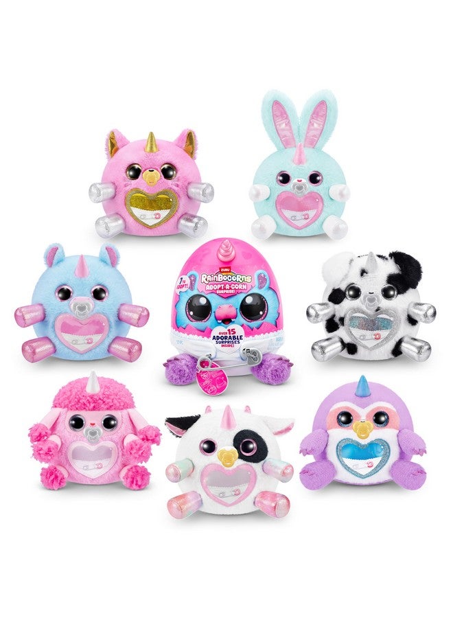 Rainbocorns Adopt-A-Corn Surprise (Dalmatian) by ZURU Plush Toy, Collectible Plush, Baby, Surprise Eggs for Girls & Children - Image 4