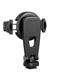 Generic Magnetic iPhone Tripod Mount MA47, Magnet Phone Holder Adapter Tripod Clamp Compatible with MagSafe for iPhone 12 13 14 15 Plus Pro Max All Series and More  - Image 2