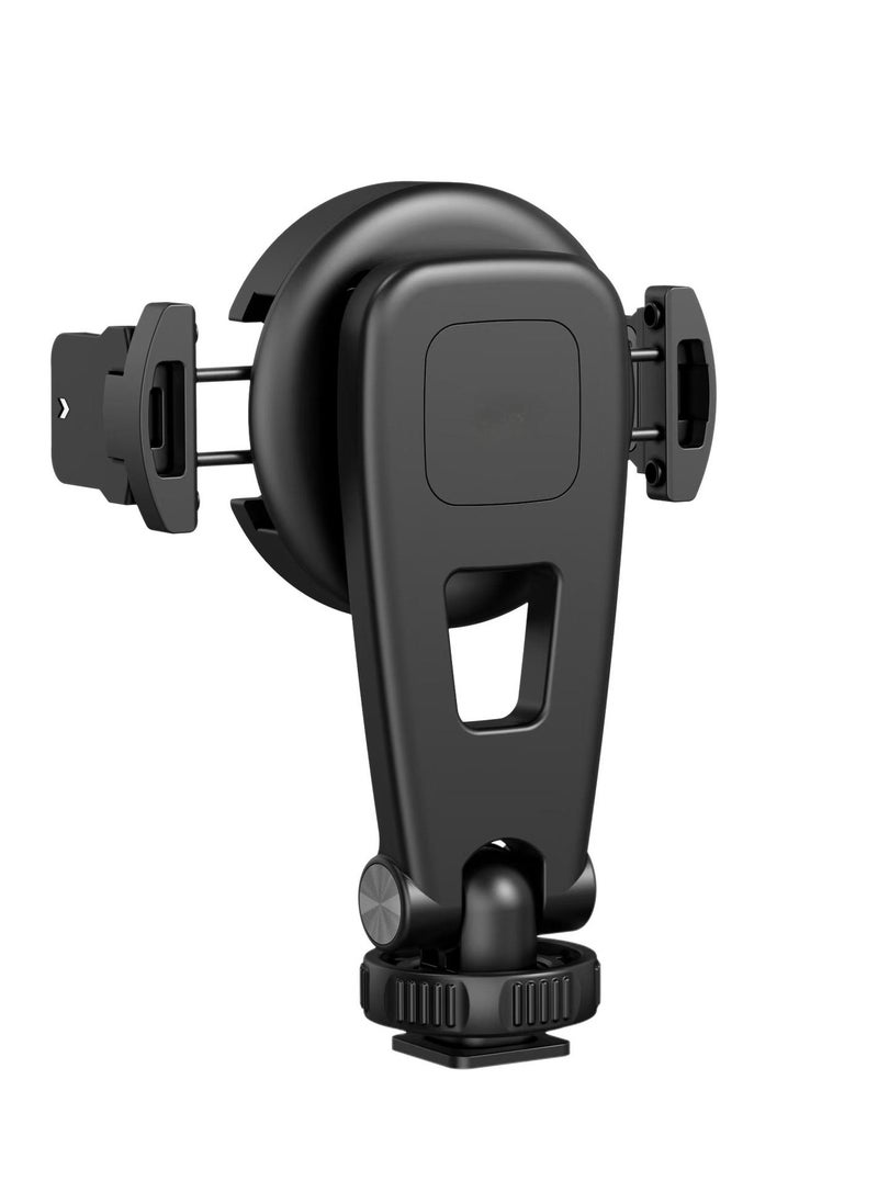 Generic - Magnetic iPhone Tripod Mount MA47, Magnet Phone Holder Adapter Tripod Clamp Compatible with MagSafe for iPhone 12 13 14 15 Plus Pro Max All Series and More - Image 1
