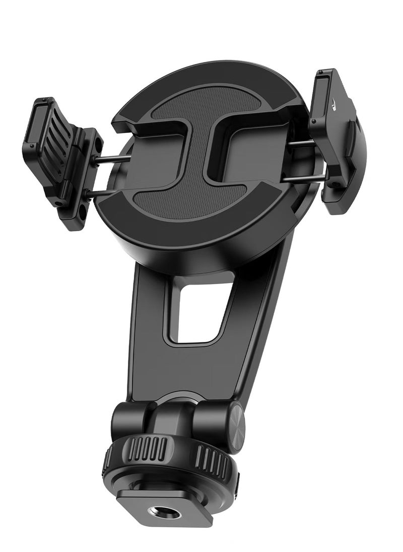 Generic - Magnetic iPhone Tripod Mount MA47, Magnet Phone Holder Adapter Tripod Clamp Compatible with MagSafe for iPhone 12 13 14 15 Plus Pro Max All Series and More - Image 1