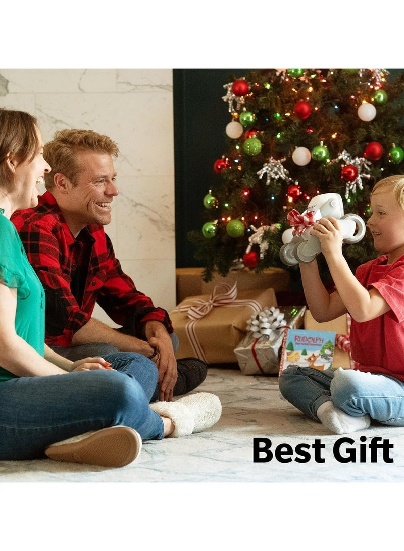 لونا روبوت الكلب الأليف الذكي الأكثر تطورًا من Loona - دردشة مدعومة بالذكاء الاصطناعي GPT - 4.0 مُمكّنة بالأوامر الصوتية والتحكم في التطبيق والتعرف على الإيماءات والتعرف على الوجه مع الشحن الذاتي - Image 3