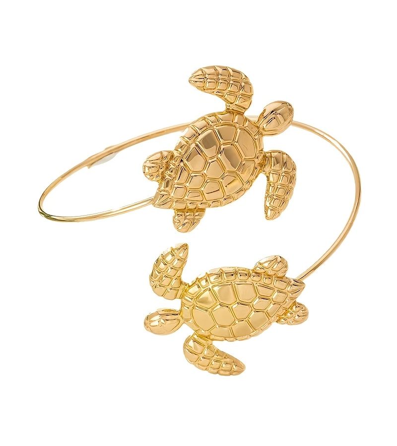 Golden Yellow Sea Turtle Curtain Tieback Adjustable Ocean Beach Decor - Image 5