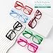 Eyekepper Huge Metalless Reading Glasses with Screwless Spring Hinges 6 Pack Oversized Readers for Women 175 - Image 4