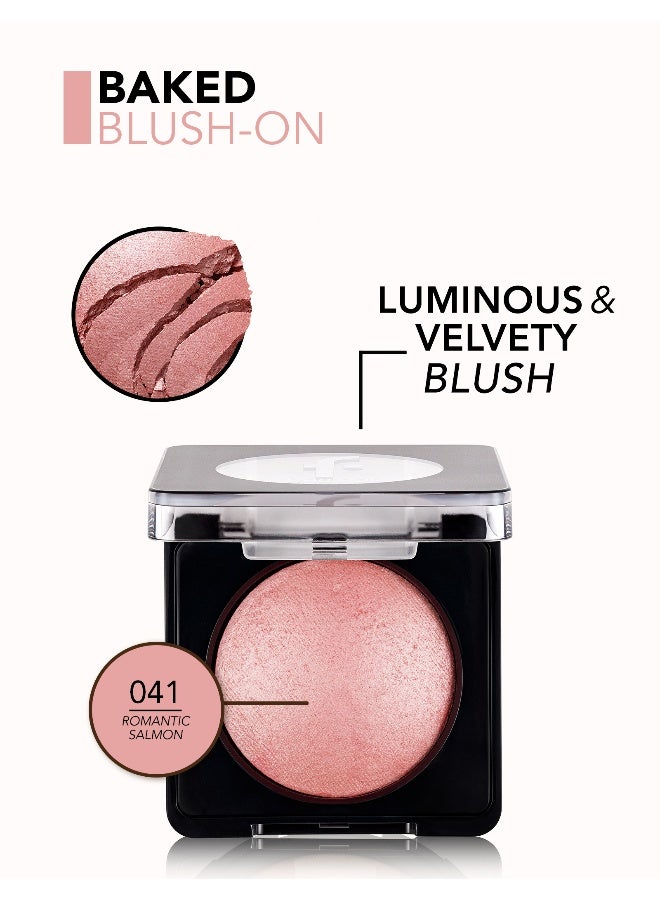 flormar NP Baked Blush On - 041 Romantc Salmon - Image 5