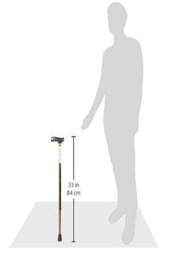 آيووك عصا iWalk المصنوعة من الألومنيوم والقابلة للتعديل بتصميم أنيق - مناسبة للجميع (أزرق) - Image 5