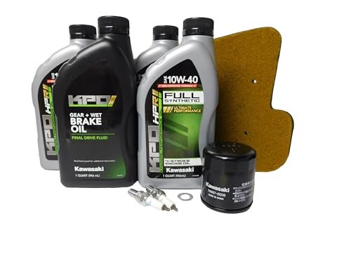 Kawasaki 2002 Kawasaki Prairie 650 KVF650A 4x4 OEM Full Synthetic Service Kit KAW178 - Image 1