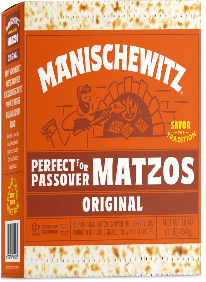 MANISCHEWITZ Matzos, 16 OZ - Image 1