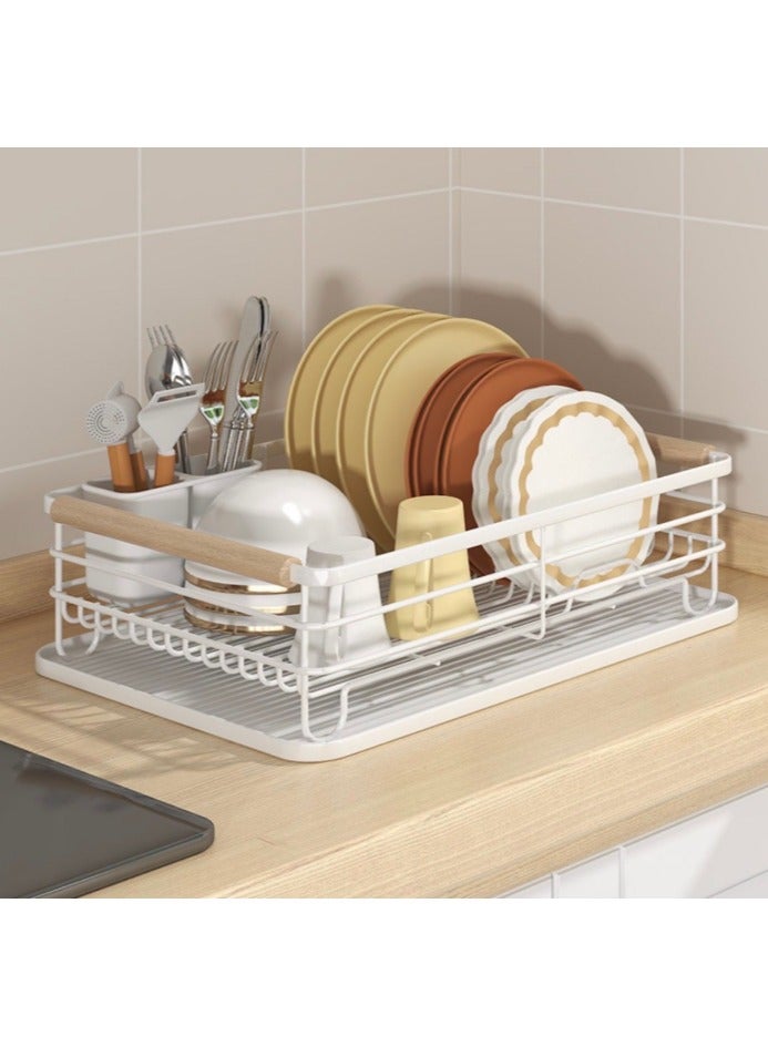 Efficient Dish Drain Storage Box for Organized Kitchen and Easy Drying  - Image 3