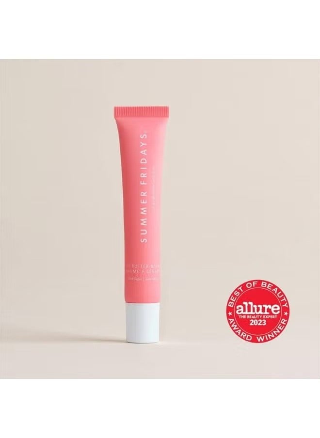 SUMMER FRIDAYS - Summer Fridays PINK SUGAR Lip Butter Balm 15g - Image 1