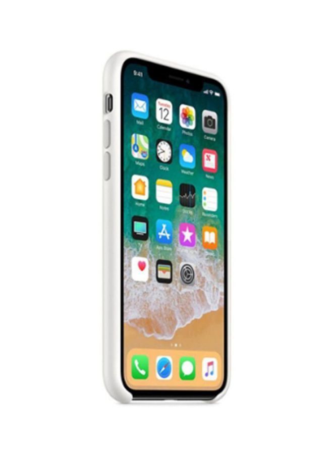 ایپل آئی فون ایکس آر وائٹ کے لیے حفاظتی بیک کور - Image 3