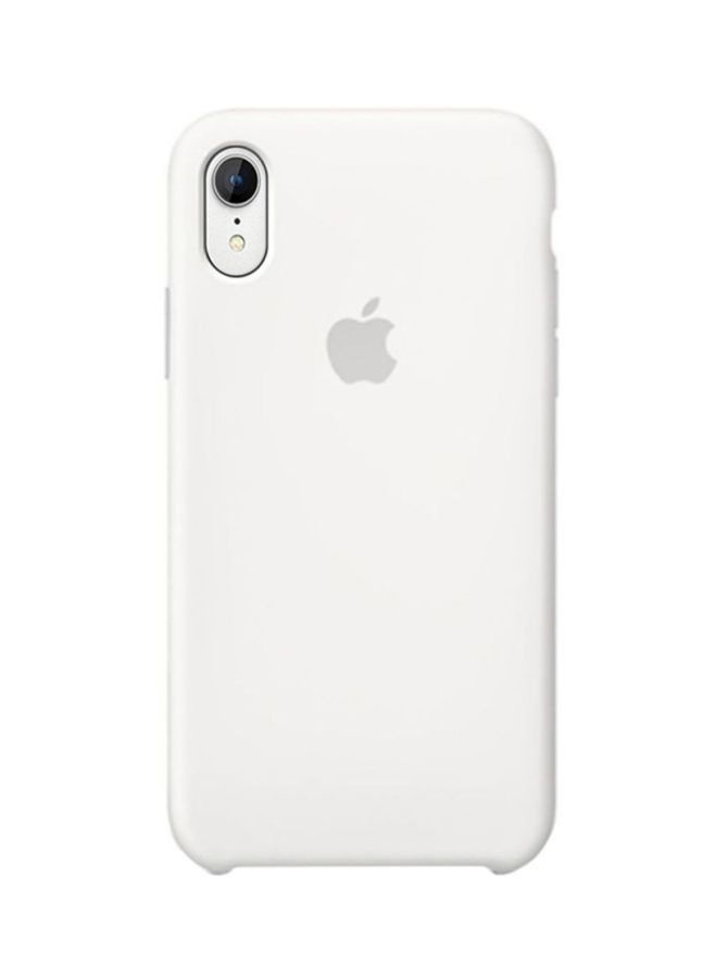 ایپل آئی فون ایکس آر وائٹ کے لیے حفاظتی بیک کور - Image 2