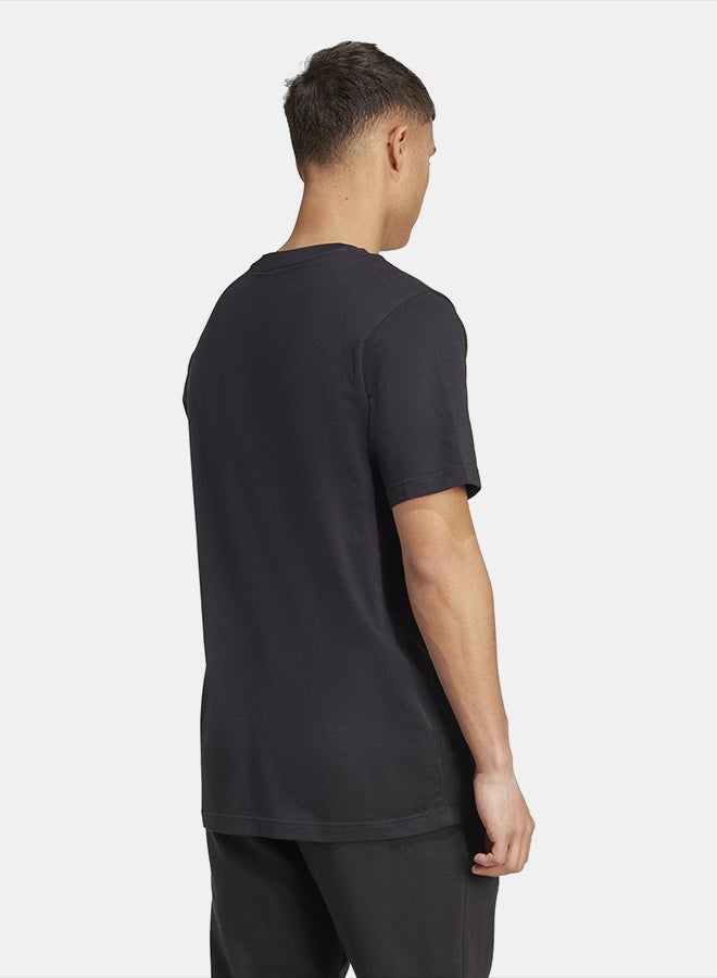 Adidas Camo Logo Graphic T-Shirt - Image 2