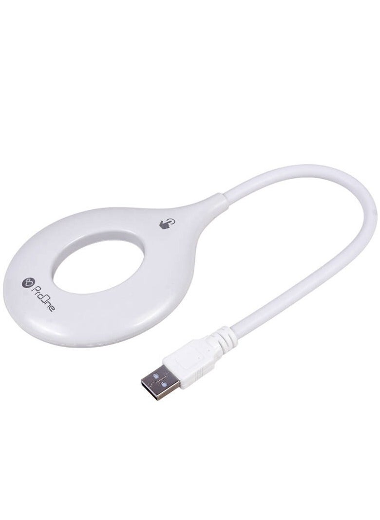 ProOne - PLP723 Portable LED Lamp, esk Lamp Reading Lamp with Touch Control, Work from Home Essentials, Foldable Table Lamp with USB Plug, Eye Caring Reading Light for Office, Dormitory - Image 1