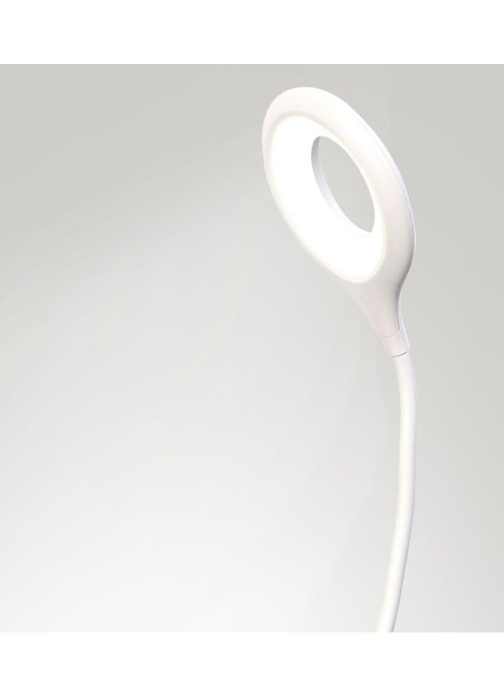 ProOne - PLP723 Portable LED Lamp, esk Lamp Reading Lamp with Touch Control, Work from Home Essentials, Foldable Table Lamp with USB Plug, Eye Caring Reading Light for Office, Dormitory - Image 1