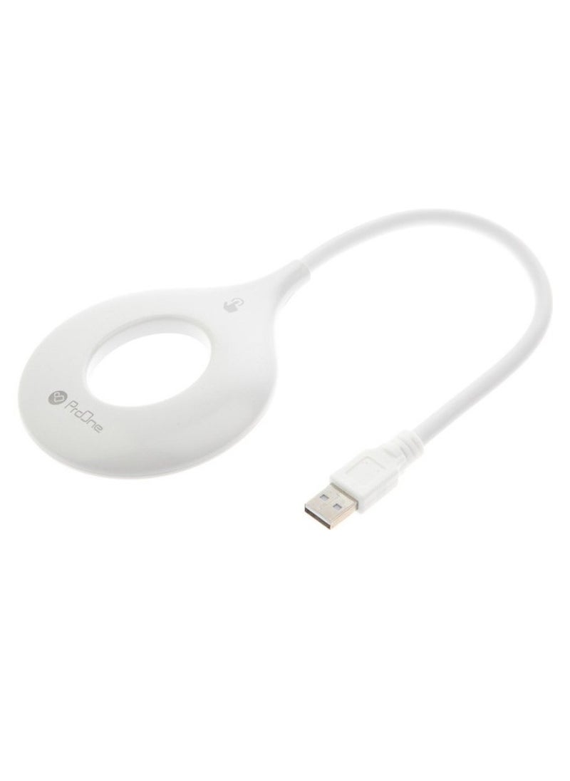 ProOne - PLP723 Portable LED Lamp, esk Lamp Reading Lamp with Touch Control, Work from Home Essentials, Foldable Table Lamp with USB Plug, Eye Caring Reading Light for Office, Dormitory - Image 1