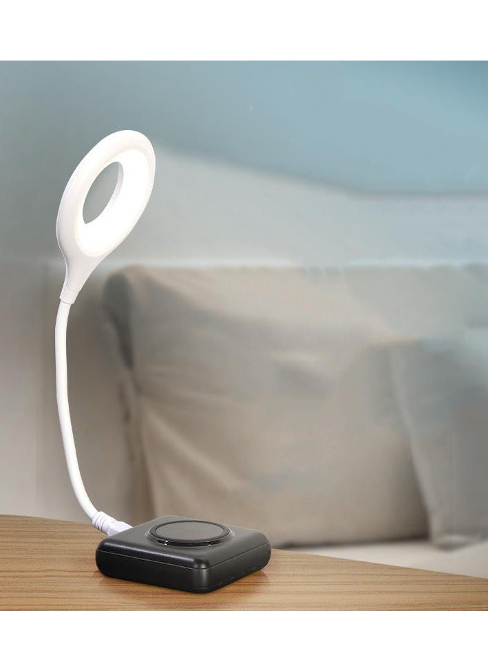 ProOne - PLP723 Portable LED Lamp, esk Lamp Reading Lamp with Touch Control, Work from Home Essentials, Foldable Table Lamp with USB Plug, Eye Caring Reading Light for Office, Dormitory - Image 1