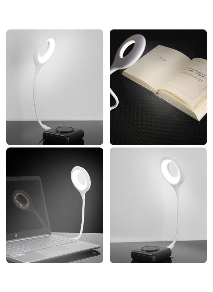 ProOne - PLP723 Portable LED Lamp, esk Lamp Reading Lamp with Touch Control, Work from Home Essentials, Foldable Table Lamp with USB Plug, Eye Caring Reading Light for Office, Dormitory - Image 1