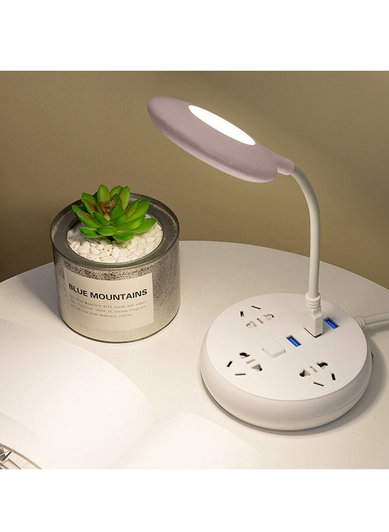 ProOne - PLP723 Portable LED Lamp, esk Lamp Reading Lamp with Touch Control, Work from Home Essentials, Foldable Table Lamp with USB Plug, Eye Caring Reading Light for Office, Dormitory - Image 1