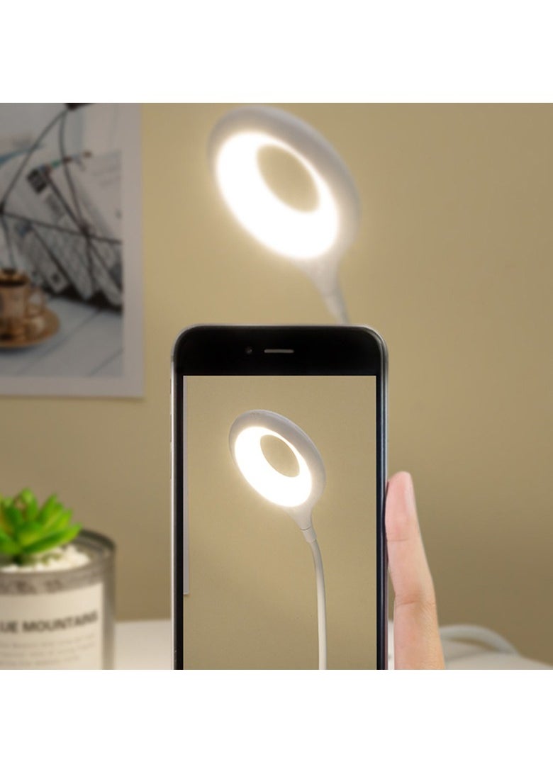 ProOne - PLP723 Portable LED Lamp, esk Lamp Reading Lamp with Touch Control, Work from Home Essentials, Foldable Table Lamp with USB Plug, Eye Caring Reading Light for Office, Dormitory - Image 1