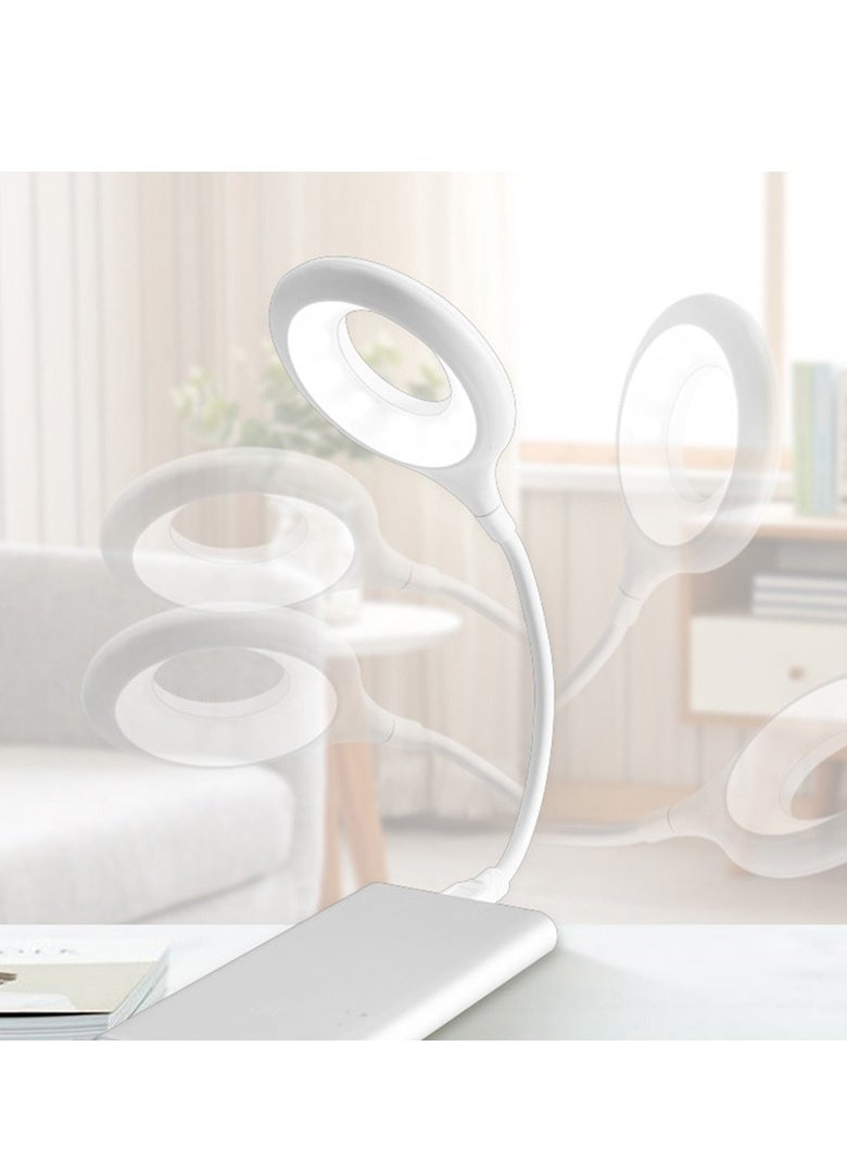 ProOne - PLP723 Portable LED Lamp, esk Lamp Reading Lamp with Touch Control, Work from Home Essentials, Foldable Table Lamp with USB Plug, Eye Caring Reading Light for Office, Dormitory - Image 1
