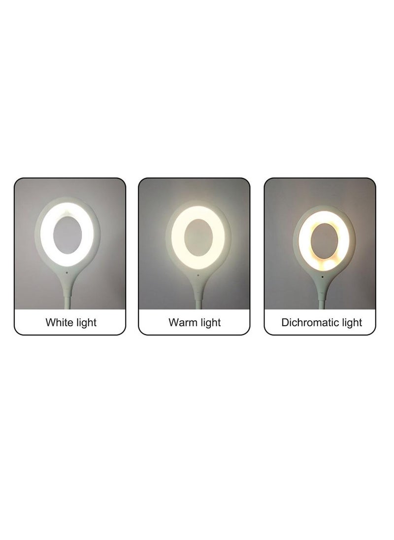 ProOne - PLP723 Portable LED Lamp, esk Lamp Reading Lamp with Touch Control, Work from Home Essentials, Foldable Table Lamp with USB Plug, Eye Caring Reading Light for Office, Dormitory - Image 1