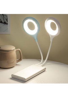 ProOne PLP723 Portable LED Lamp, esk Lamp Reading Lamp with Touch Control, Work from Home Essentials, Foldable Table Lamp with USB Plug, Eye Caring Reading Light for Office, Dormitory  - Image 3