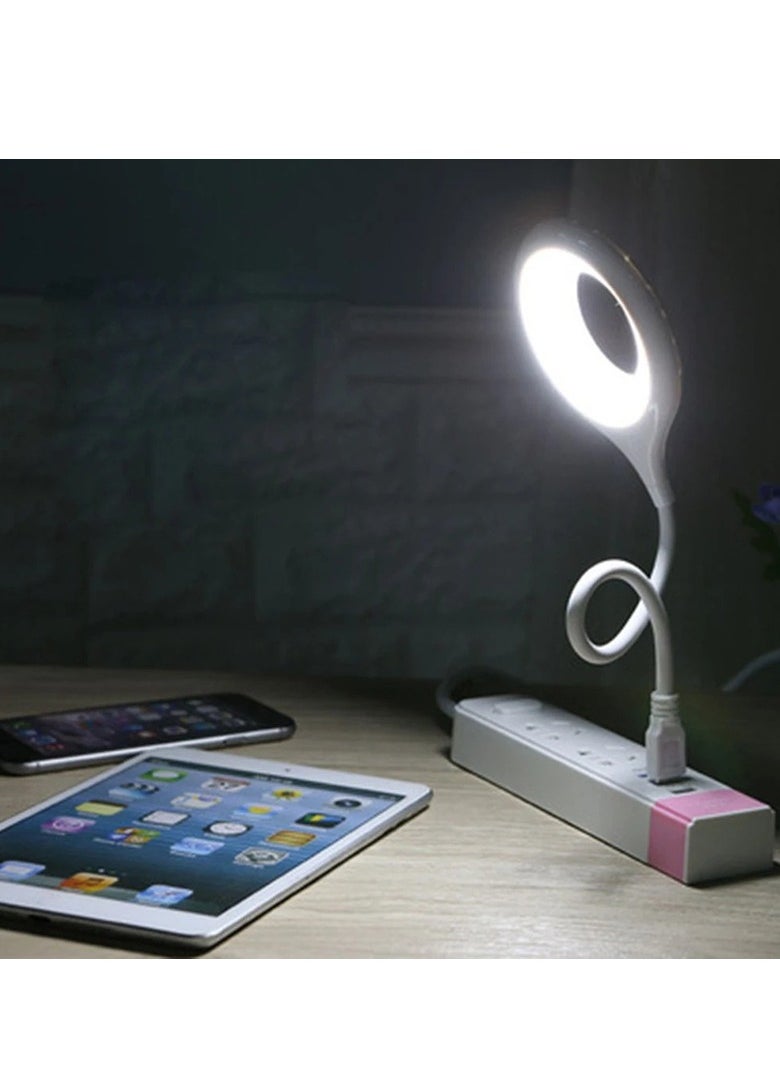 ProOne - PLP723 Portable LED Lamp, esk Lamp Reading Lamp with Touch Control, Work from Home Essentials, Foldable Table Lamp with USB Plug, Eye Caring Reading Light for Office, Dormitory - Image 1