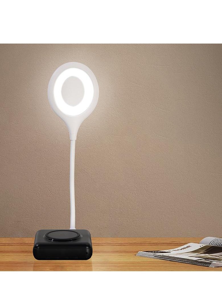 ProOne - PLP723 Portable LED Lamp, esk Lamp Reading Lamp with Touch Control, Work from Home Essentials, Foldable Table Lamp with USB Plug, Eye Caring Reading Light for Office, Dormitory - Image 1