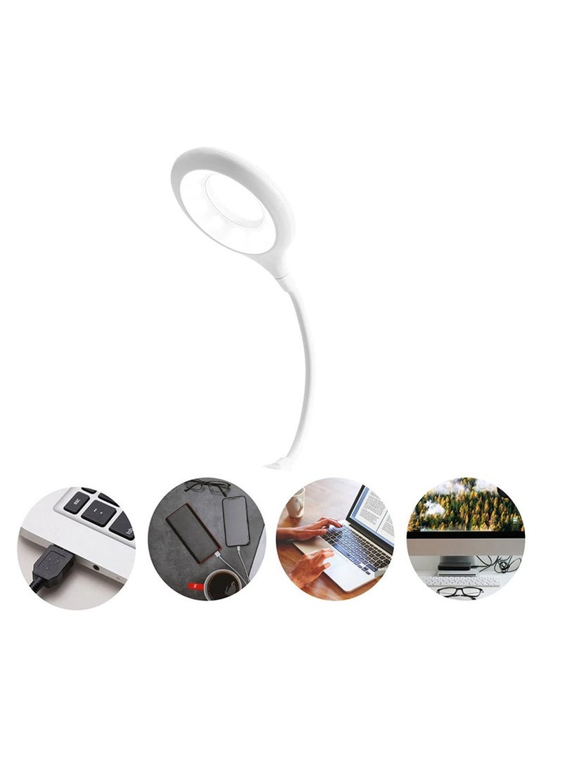 ProOne - PLP723 Portable LED Lamp, esk Lamp Reading Lamp with Touch Control, Work from Home Essentials, Foldable Table Lamp with USB Plug, Eye Caring Reading Light for Office, Dormitory - Image 1