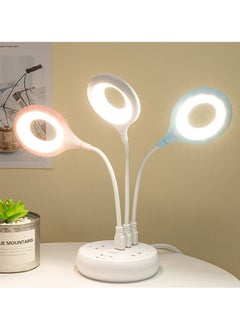 ProOne PLP723 Portable LED Lamp, esk Lamp Reading Lamp with Touch Control, Work from Home Essentials, Foldable Table Lamp with USB Plug, Eye Caring Reading Light for Office, Dormitory  - Image 4