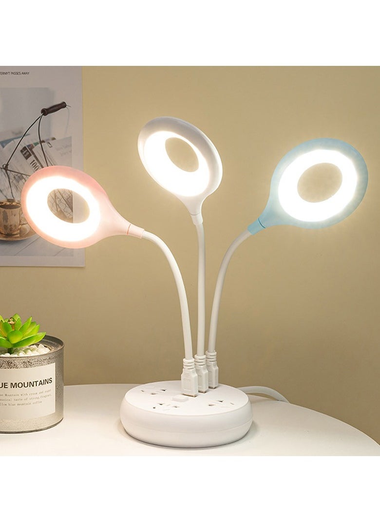 ProOne - PLP723 Portable LED Lamp, esk Lamp Reading Lamp with Touch Control, Work from Home Essentials, Foldable Table Lamp with USB Plug, Eye Caring Reading Light for Office, Dormitory - Image 1