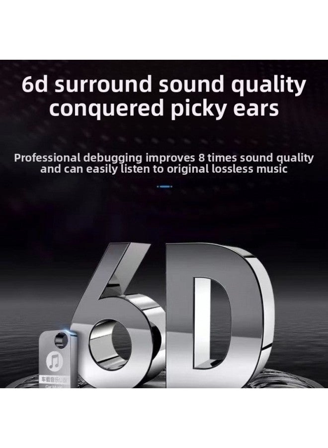 Car USB Disk 2025 Shake Pop Songs Internet Celebrity Popular Divine Comedy Lossless Sound Quality Car Mp3 Music USB Disk-Color:Package Three 32/g Lossless Sound Effect [3200 Songs] Full Song-Capacity:Official Standard Configuration  - Image 2