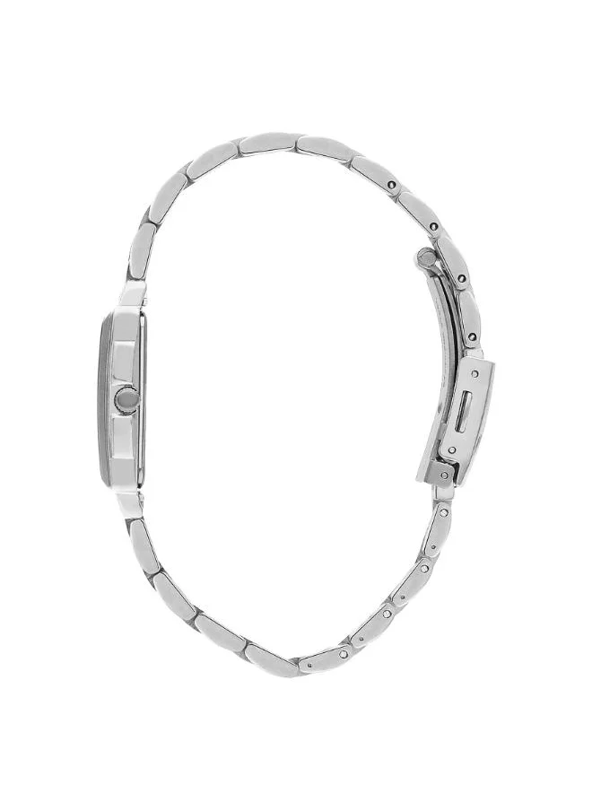 لي كوبر Lee Cooper Women's Watch, Analog Display and Metal Strap - LC07940.390, Silver