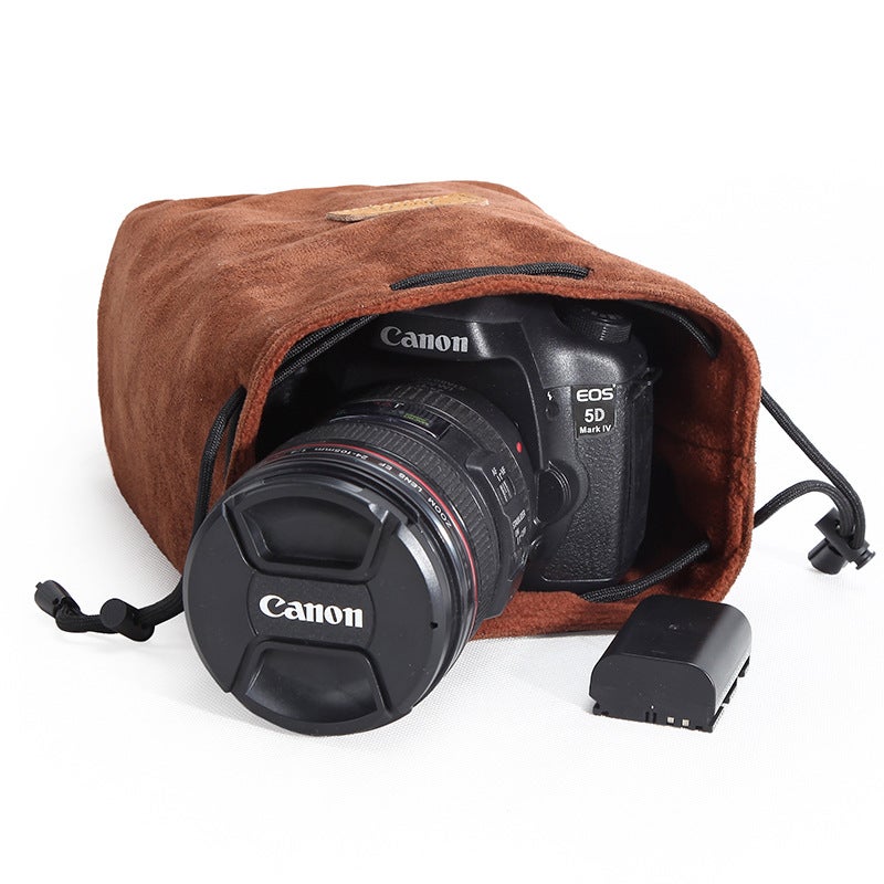 Camera Bag Liner Shockproof Digital Protection Portable Slr Lens Bag Set Micro Single Camera Bag - Image 5