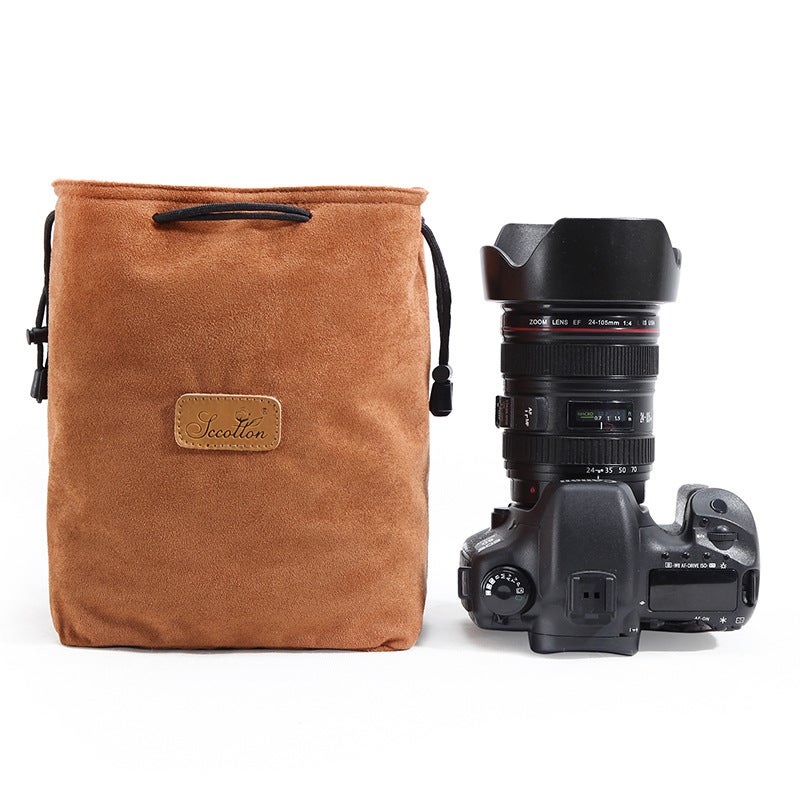Camera Bag Liner Shockproof Digital Protection Portable Slr Lens Bag Set Micro Single Camera Bag - Image 4