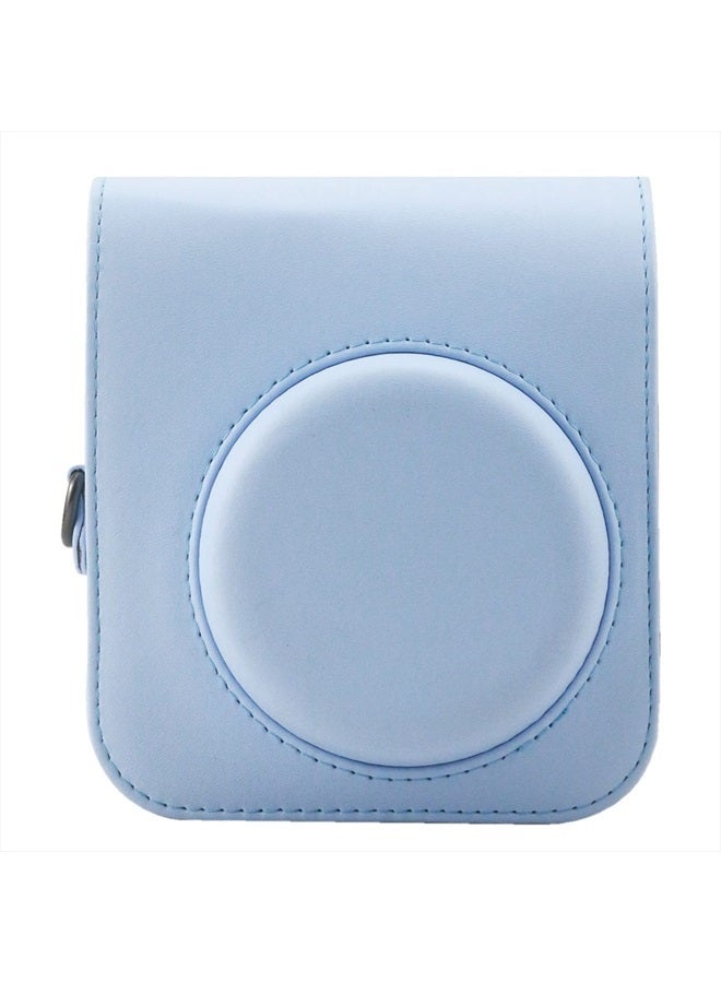 Frankmate Protective Case Compatible with Fujifilm Instax Mini 12 Instant Film Camera with Accessory Pocket and Adjustable Strap - Image 1