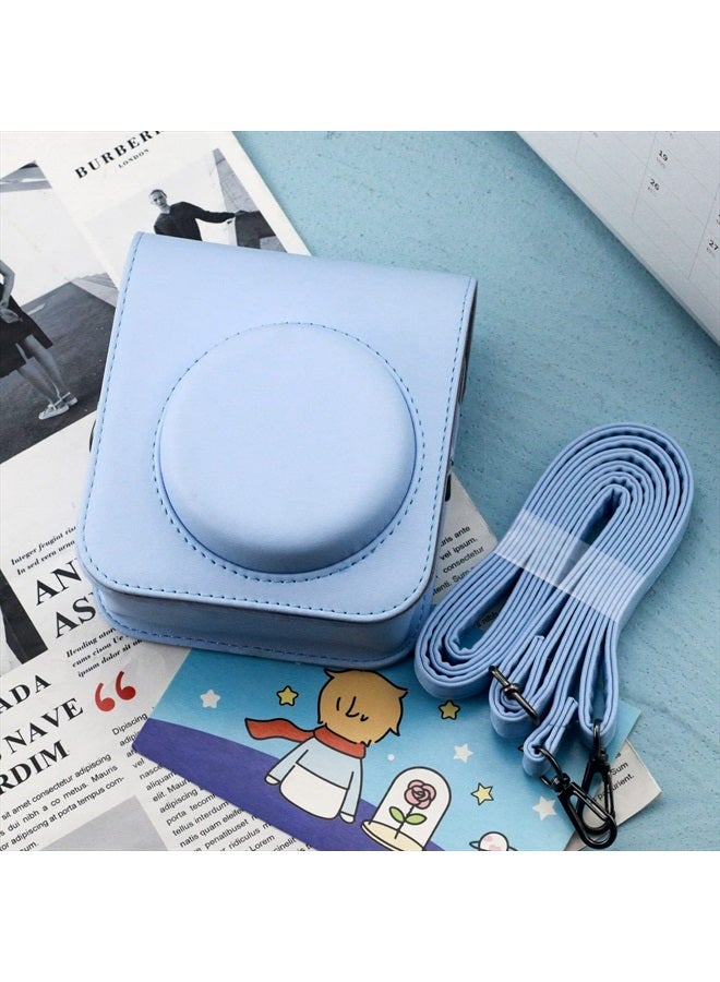 Frankmate Protective Case Compatible with Fujifilm Instax Mini 12 Instant Film Camera with Accessory Pocket and Adjustable Strap - Image 4