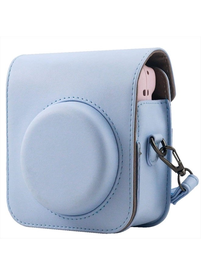 Frankmate Protective Case Compatible with Fujifilm Instax Mini 12 Instant Film Camera with Accessory Pocket and Adjustable Strap - Image 2