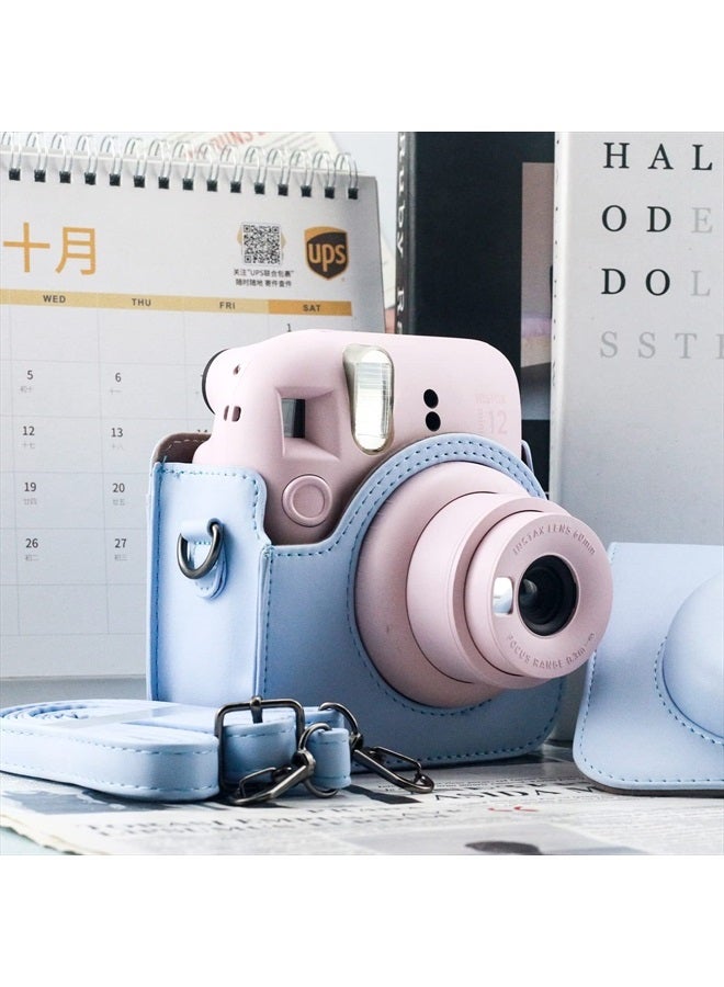 Frankmate Protective Case Compatible with Fujifilm Instax Mini 12 Instant Film Camera with Accessory Pocket and Adjustable Strap - Image 5