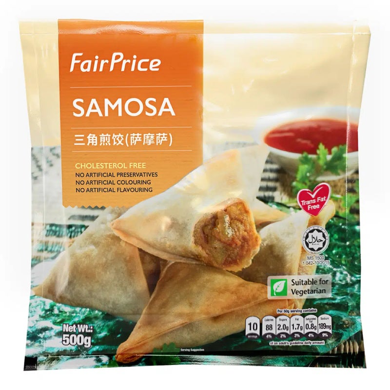 FairPrice Samosa, 500g, Malaysia - Image 2