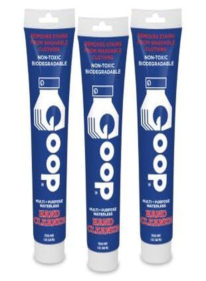 GOOP Hand Cleaner 5 Oz. Tube 3 Pack