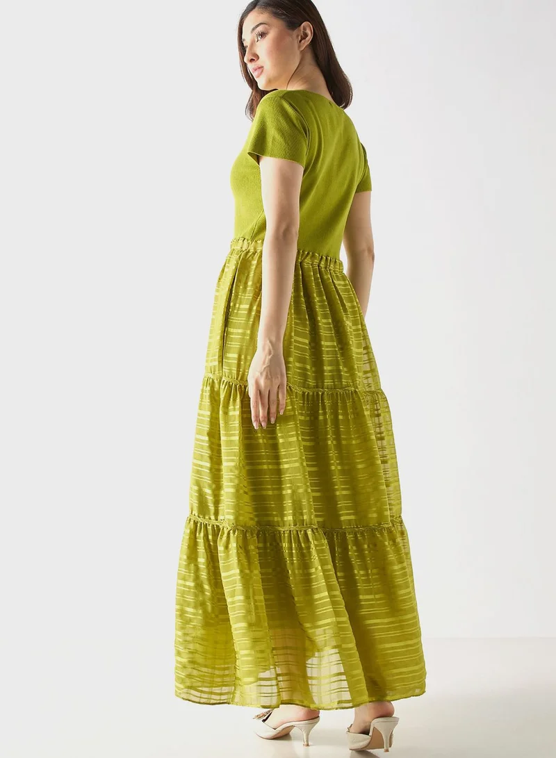 2Xtremz Tiered Maxi Dress