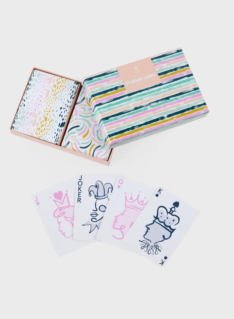 Prickly Pear Set Of 2 Playing Cards